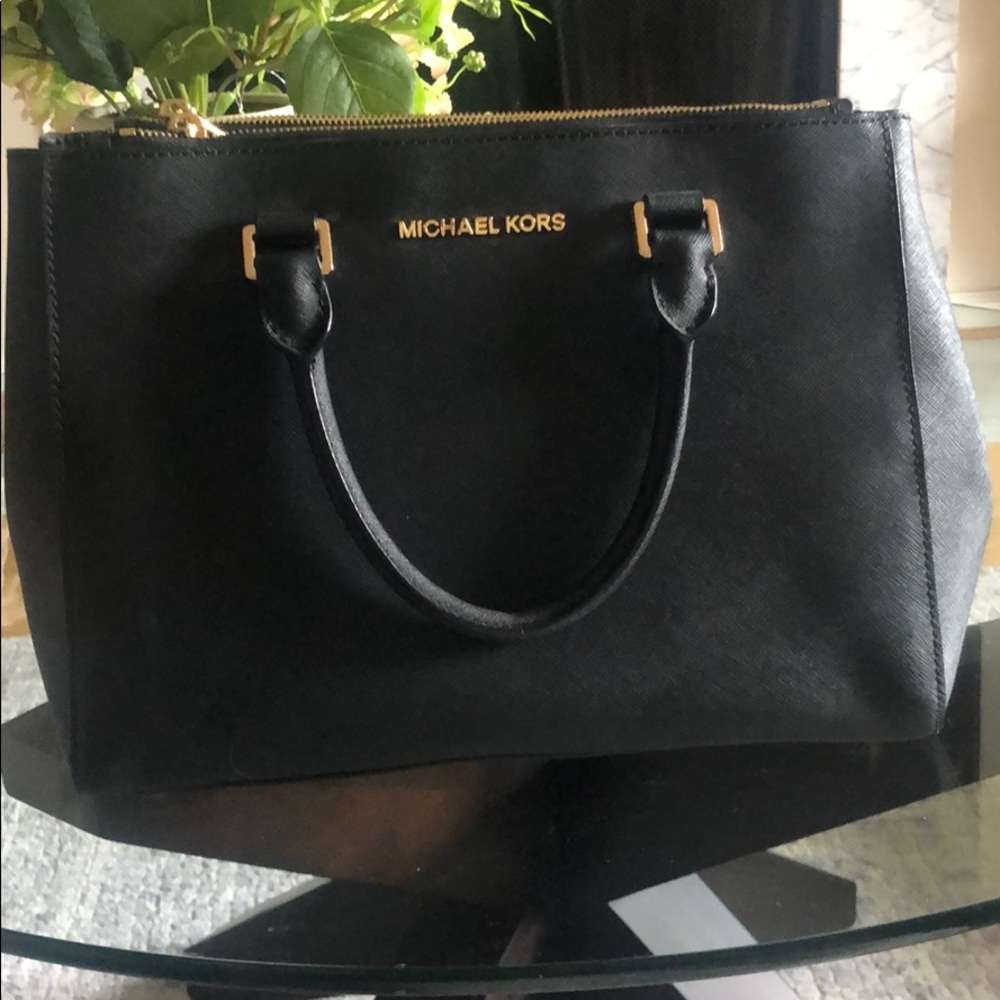 Michael Kors structured bag